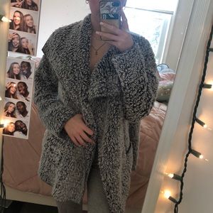 Cute throw over can be casual or fancy